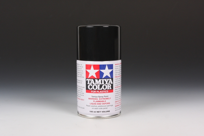 Tamiya Paints 85040 - Spray Can - Metallic Black (100mL)