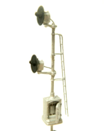 ShowCase Miniatures 515 - N Scale Single Cabinet Mount Searchlight Signal