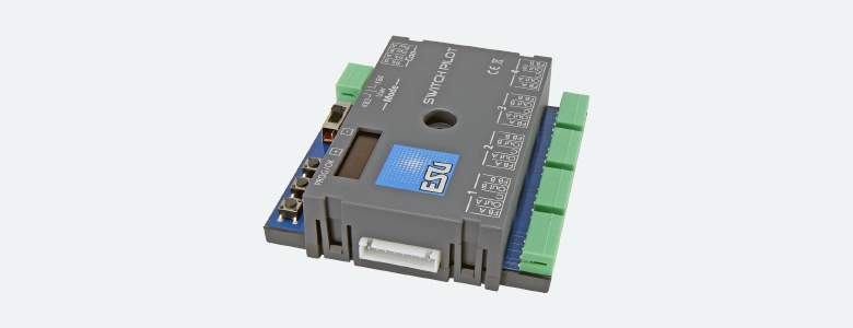 ESU 51830 - SwitchPilot 3 - Accessory Decoder - DCC/MM, 1A