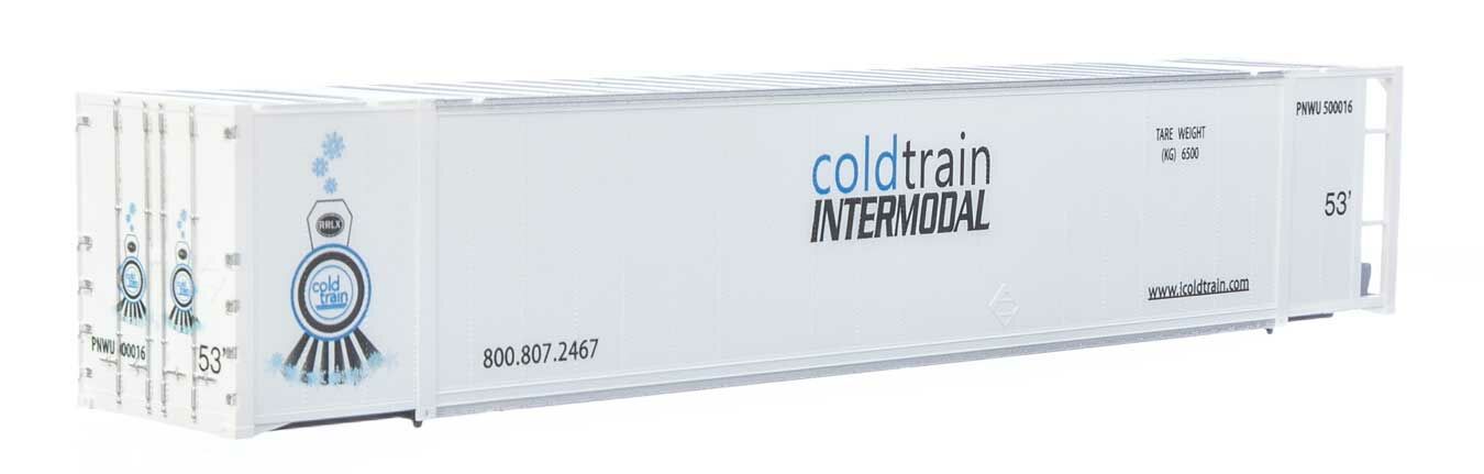 Walthers SceneMaster 8704 - HO 53ft Reefer Container - Cool Train
