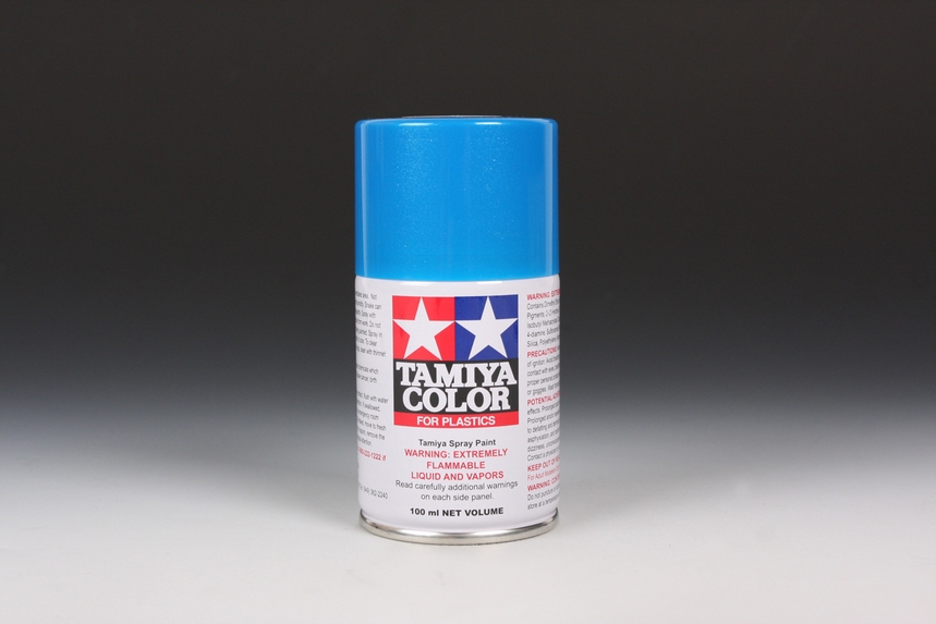 Tamiya Paints 85054 - Spray Can - Light Metallic Blue (100mL)
