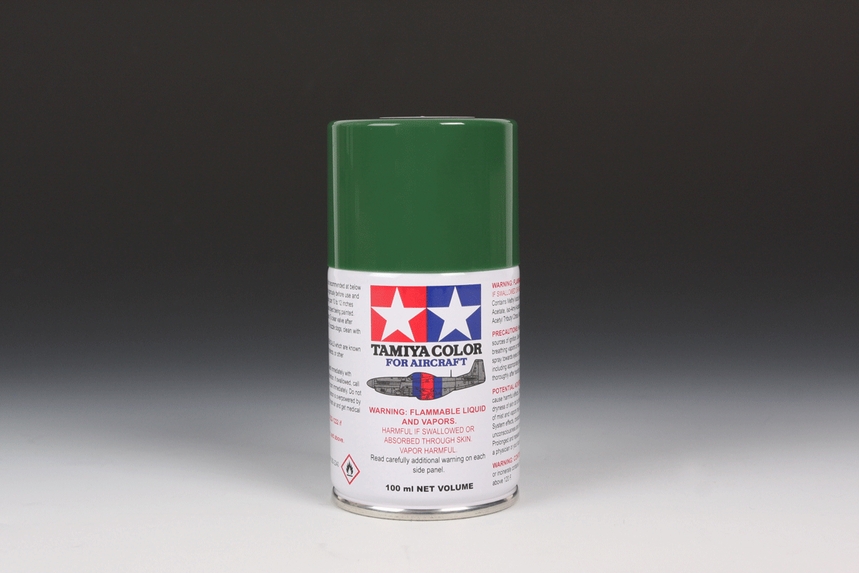 Tamiya Paints 86523 - Spray Can - Light Green (Germain Air) (100mL)