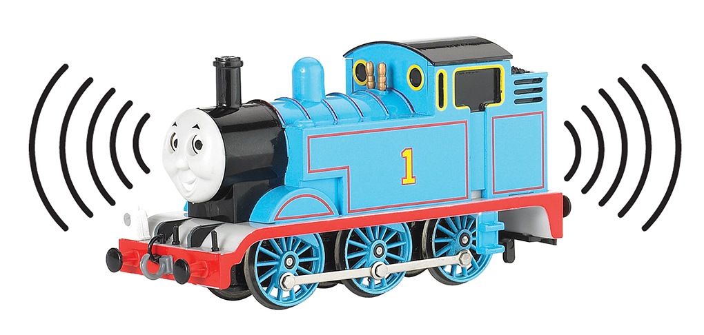 Bachmann TTT 58701 - HO Thomas The Tank Engine w/Speed-Activated Sound & Moving Eyes