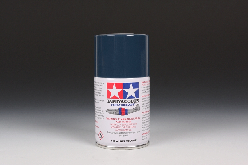 Tamiya Paints 86508 - Spray Can - Navy Blue (US NAVY) (100mL)