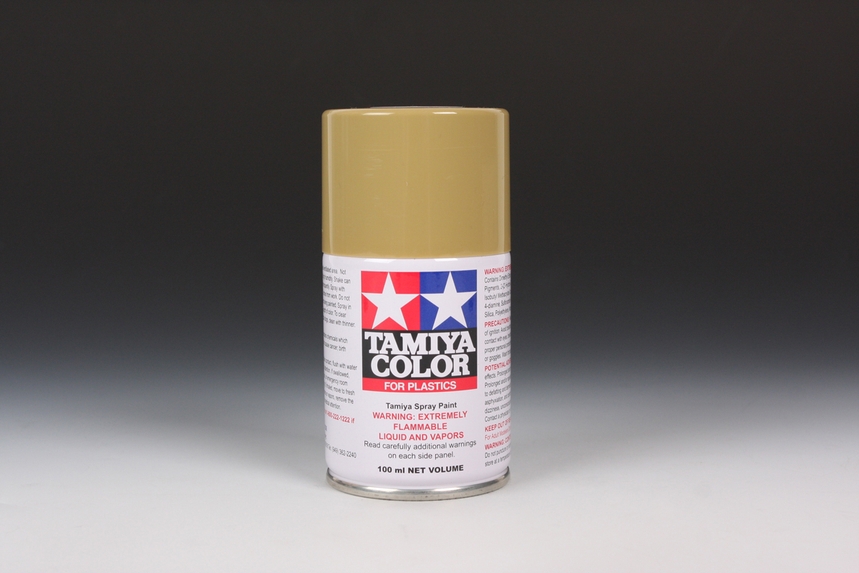 Tamiya Paints 85003 - Spray Can - Dark Yellow (100mL)