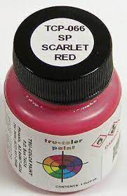 Tru Color Paint 066 - Acrylic - SP Scarlet Red - 1oz
