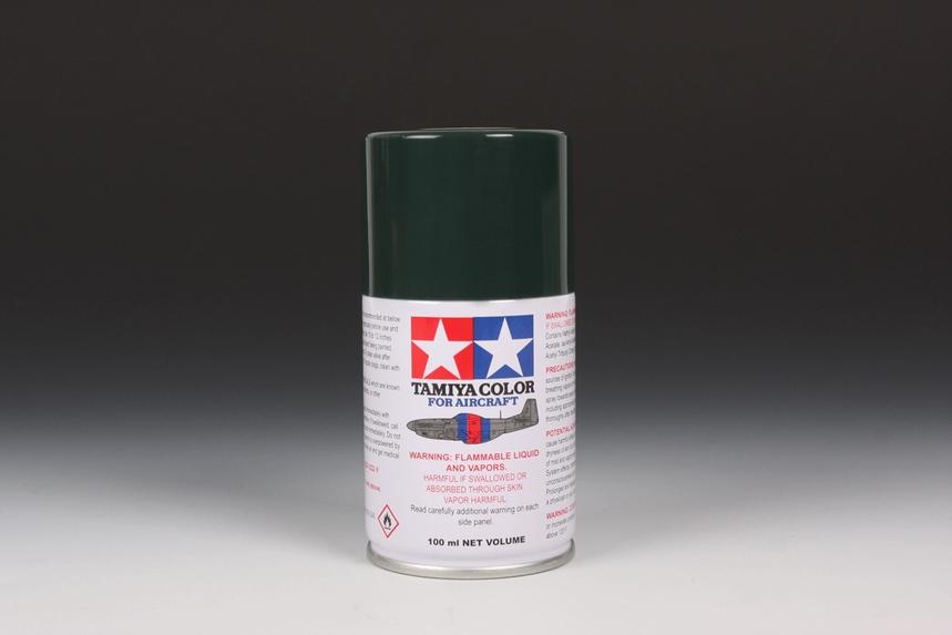 Tamiya Paints 86513 - Spray Can - Green (USAF) (100mL)