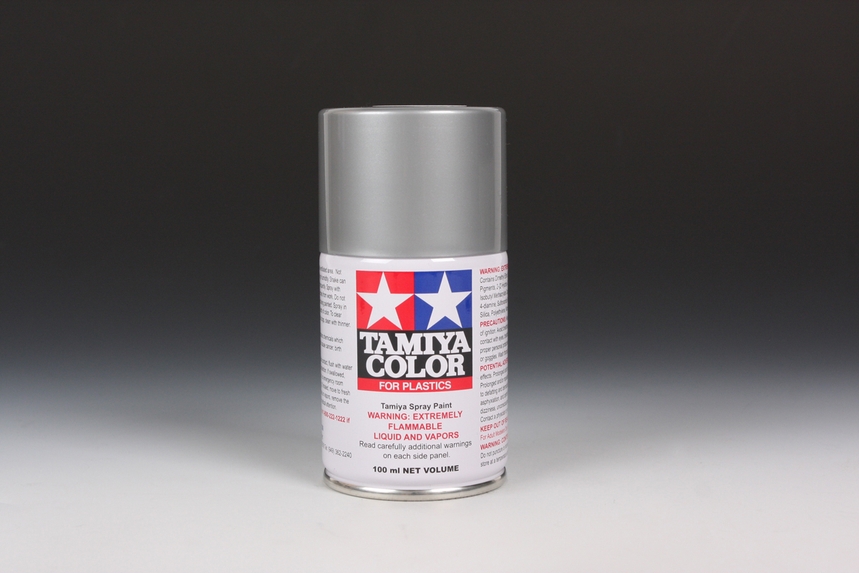 Tamiya Paints 85017 - Spray Can - Aluminum Silver (100mL)