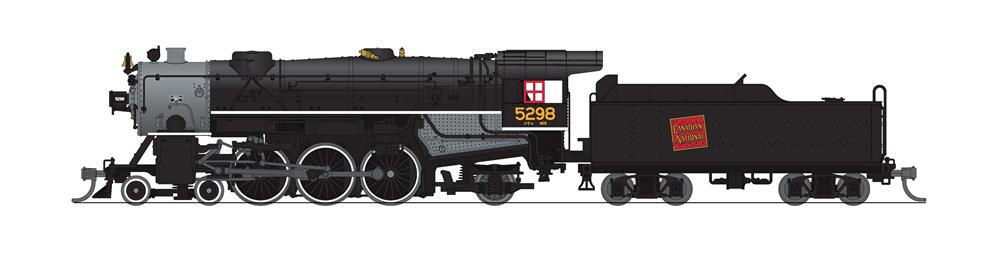 Broadway Limited 6929 - N Scale Heavy Pacific 4-6-2 - Paragon4 Sound/DC/DCC - Canadian National #5298