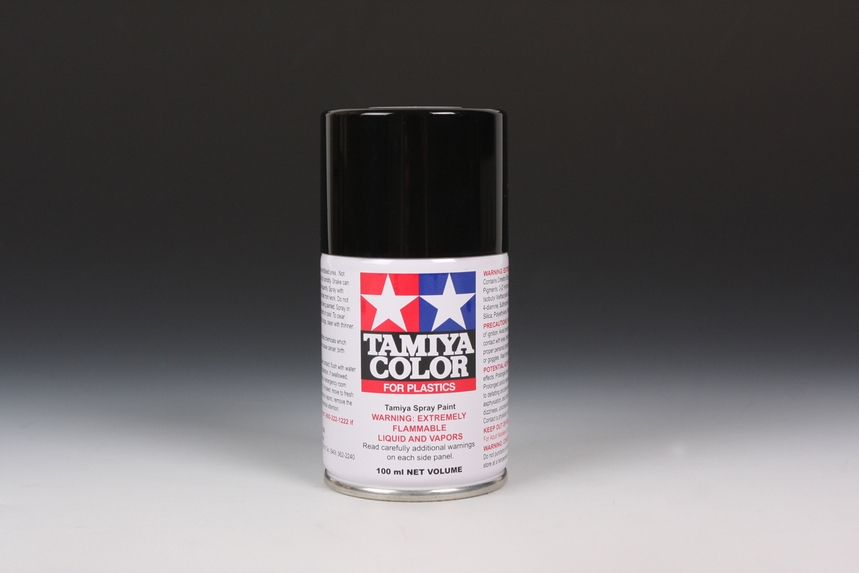 Tamiya Paints 85006 - Spray Can - Matte Black (100mL)