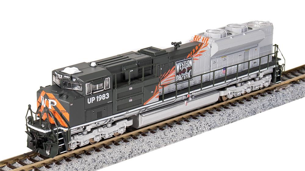 Broadway Limited 7032 - N Scale EMD SD70ACe - Paragon4 Sound/DC/DCC - UP (Western Pacific Heritage Livery) #1983