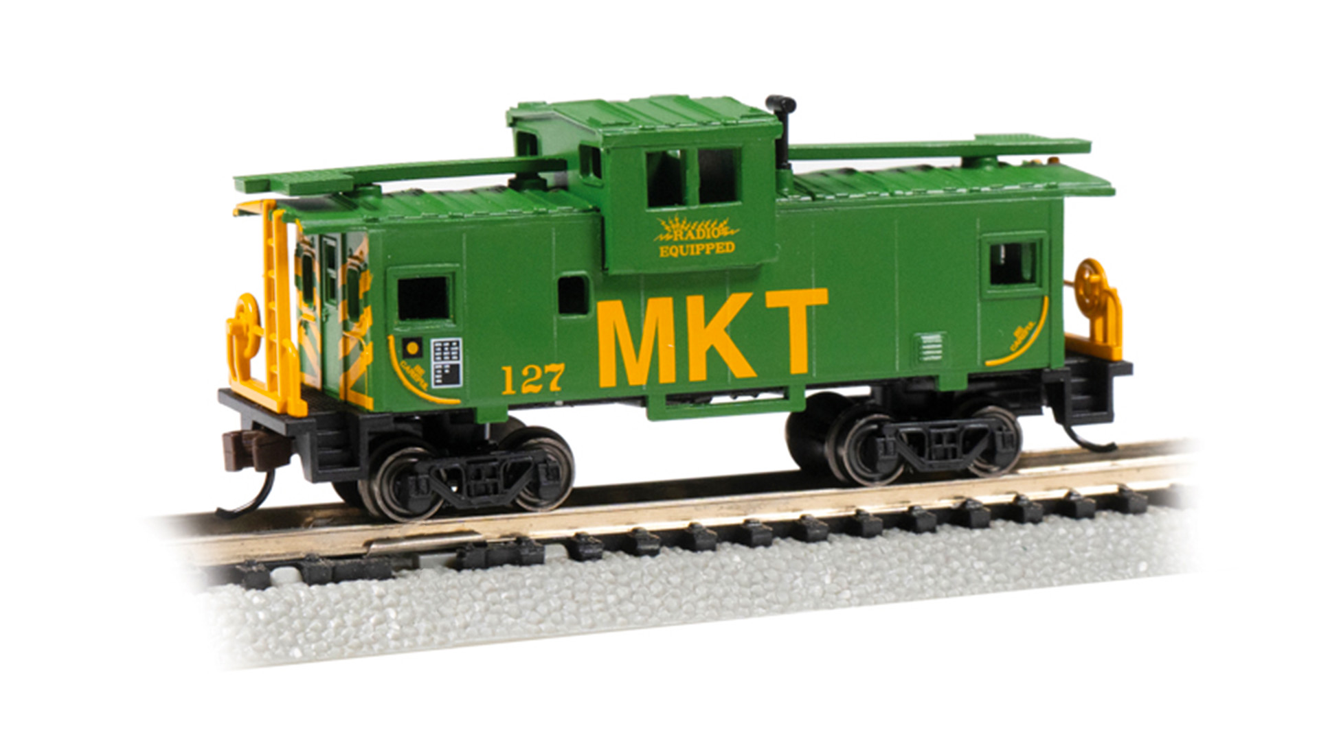 Bachmann 70771 - N Scale 36ft Wide-Vision Caboose - MKT #271