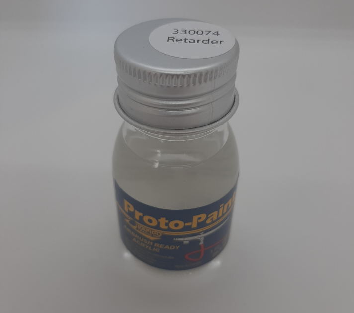 Rapido Proto Paint 330074 - Airbrush Ready Acrylic - Retarder (1oz) Bottle