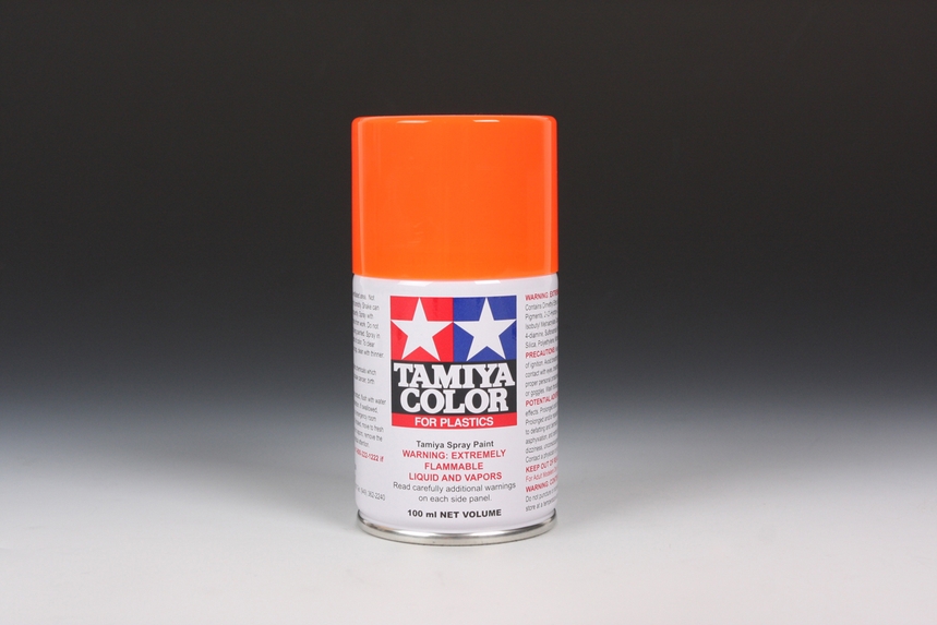 Tamiya Paints 85031 - Spray Can - Bright Orange (100mL)