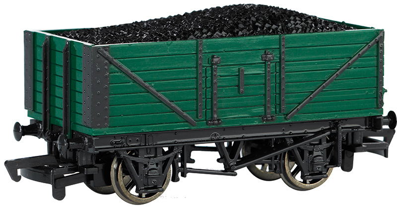 Bachmann TTT 77029 - HO Thomas & Friends - Coal Wagon w/Load
