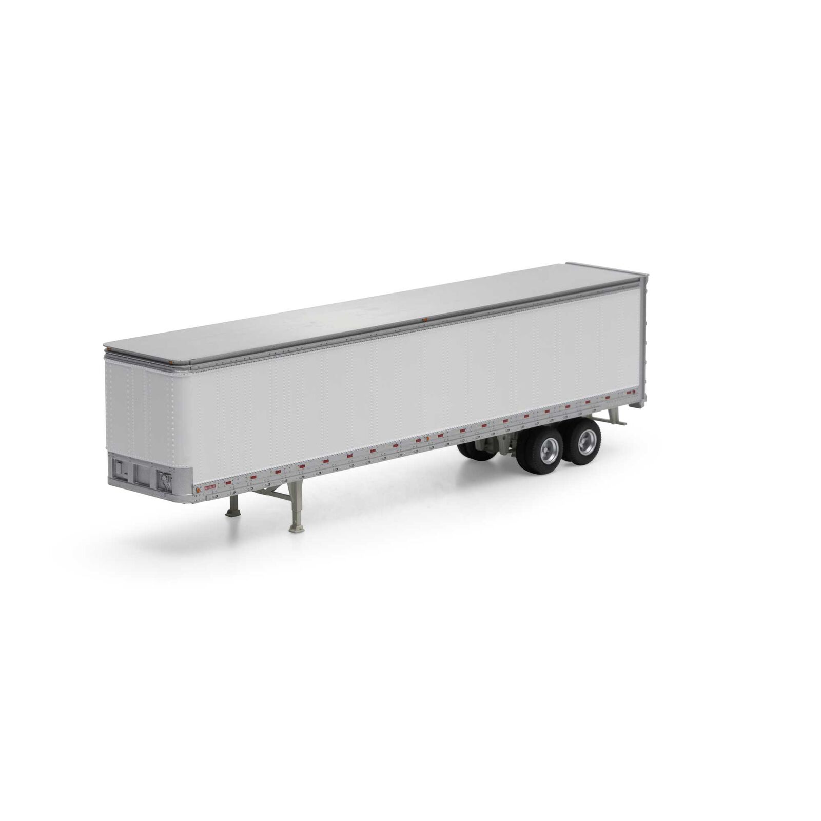 Athearn RTR 29079 - HO 45ft Smooth Side Trailer - White