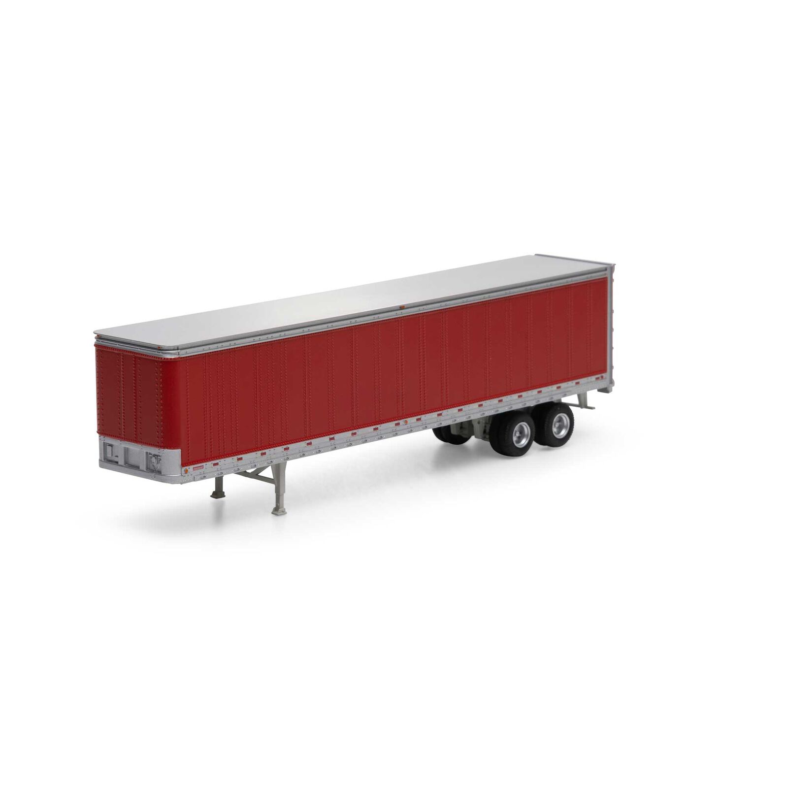 Athearn RTR 29081 - HO 45ft Smooth Side Trailer - Red