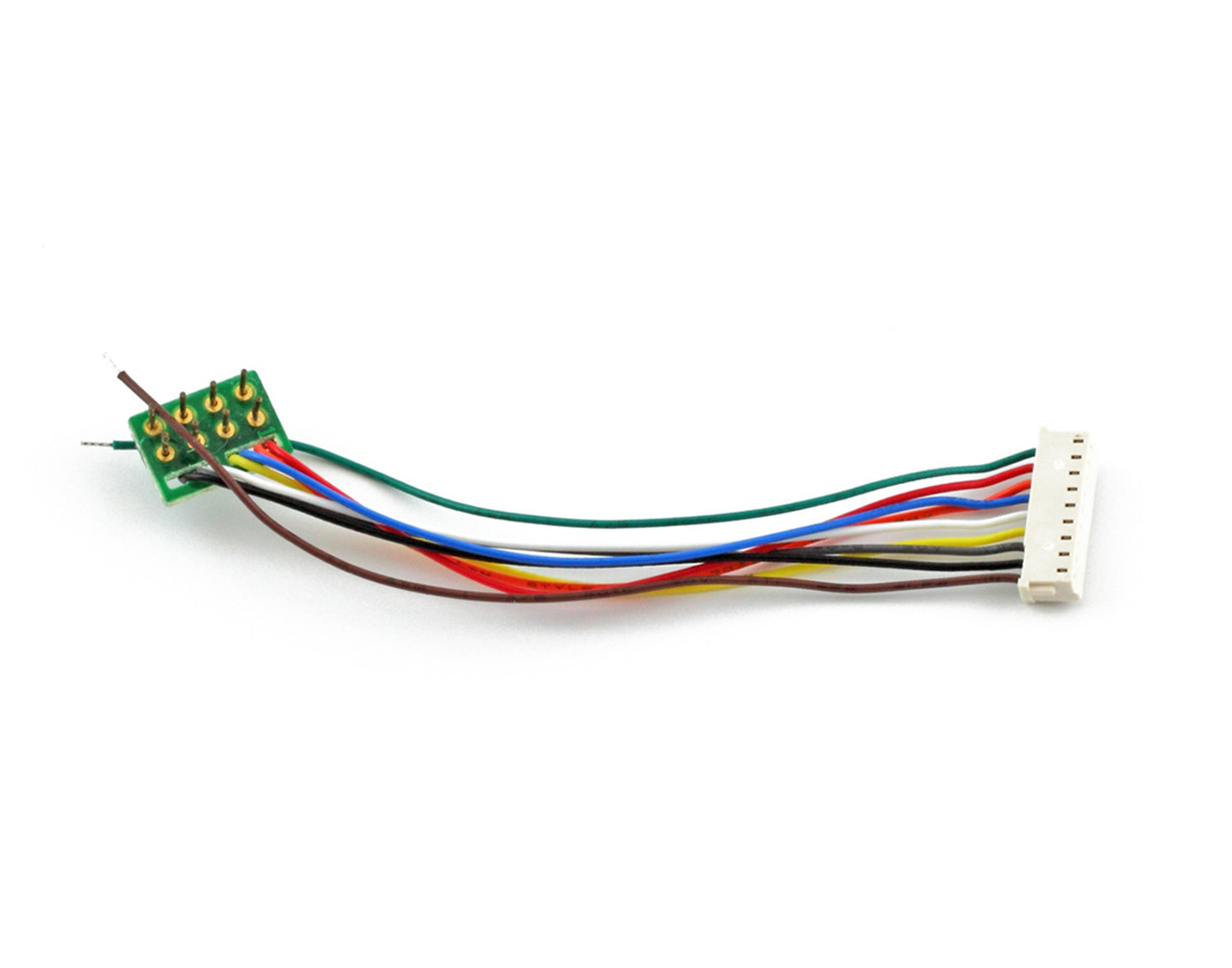 SoundTraxx 810135 - 9-Pin JST To NMRA 8-Pin Wiring Harness