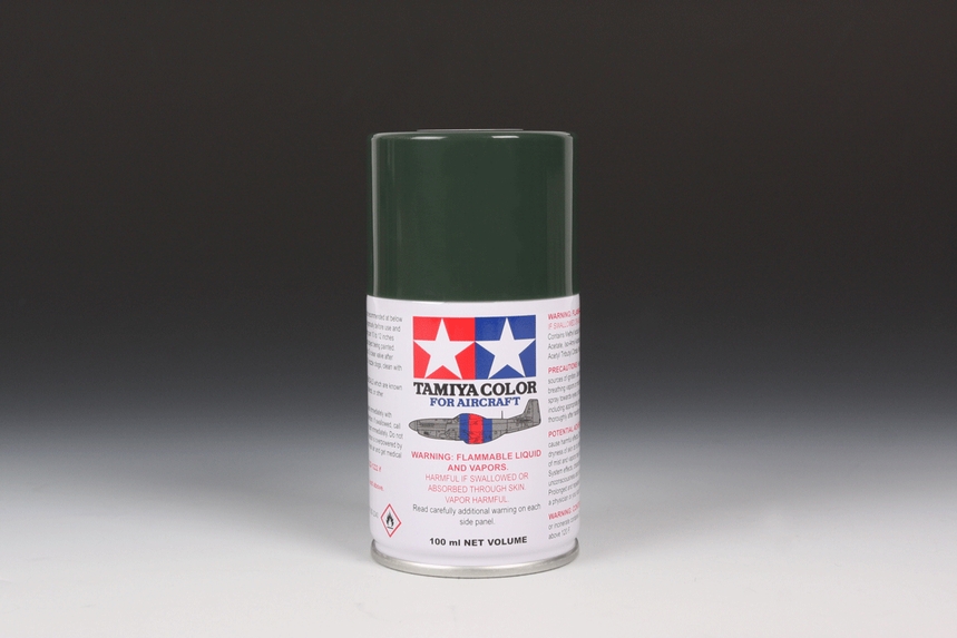Tamiya Paints 86524 - Spray Can - Dark Green (Germain Air) (100mL)