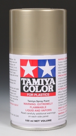 Tamiya Paints 85084 - Spray Can - Metallic Gold (100mL)