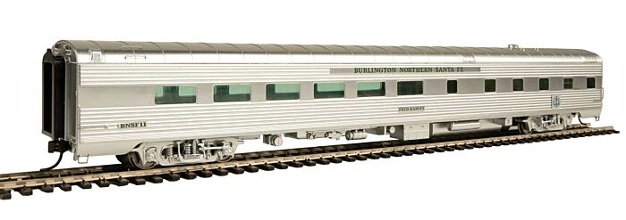 Walthers Proto 13450 - HO 85ft Pullman Standard 36-Seat Diner - BNSF (Fred Harvey) #11