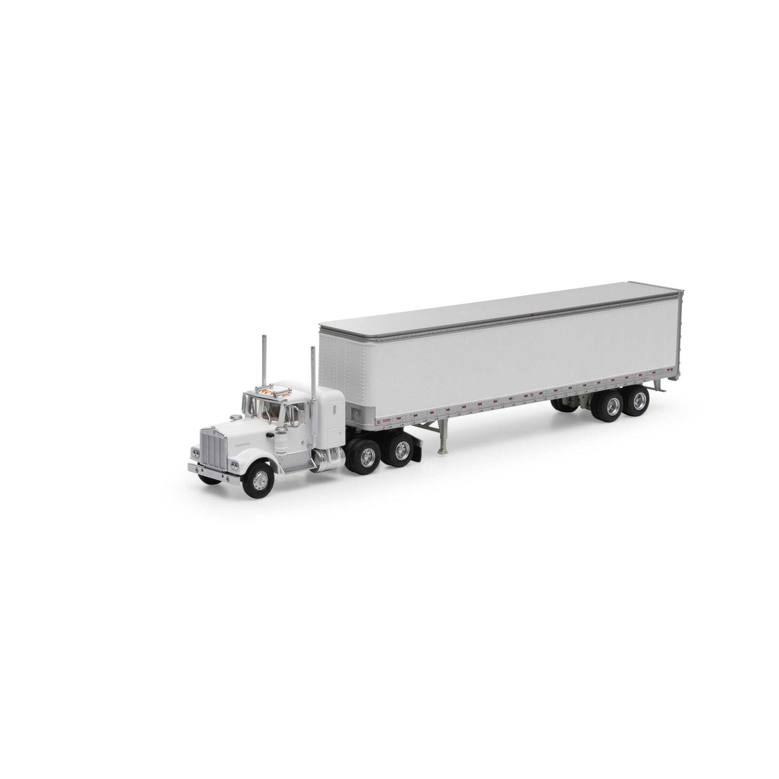 Athearn RTR 41087 - HO Kenworth Tractor & Trailer - White