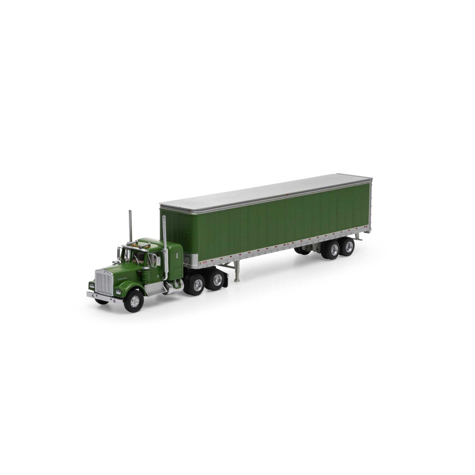 Athearn RTR 41088 - HO Kenworth Tractor & Trailer - Green