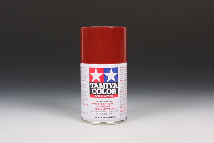 Tamiya Paints 85033 - Spray Can - Dull Red (100mL)