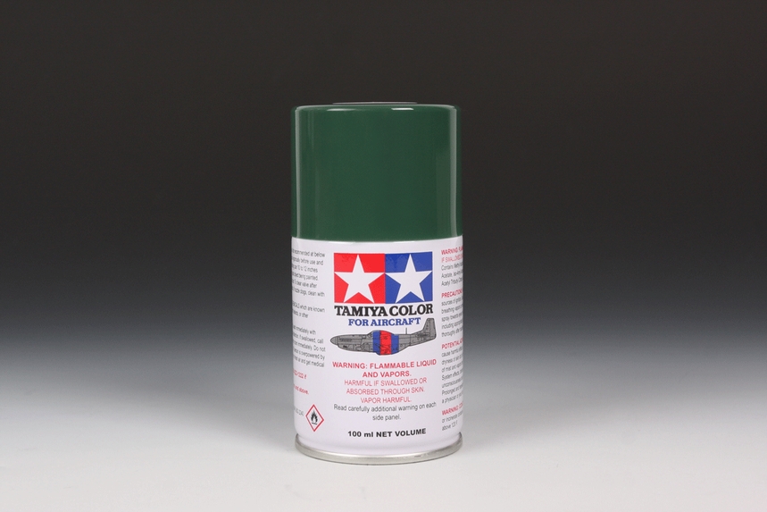 Tamiya Paints 86517 - Spray Can - Dark Green (IJA) (100mL)
