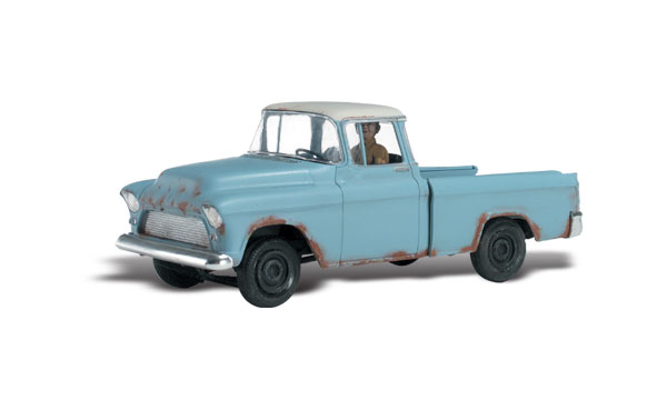 Woodland Scenics 5534 - HO AutoScenes - Pick em Up Truck