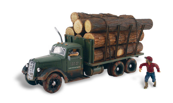 Woodland Scenics 5553 - HO AutoScenes - Tim Burr Logging