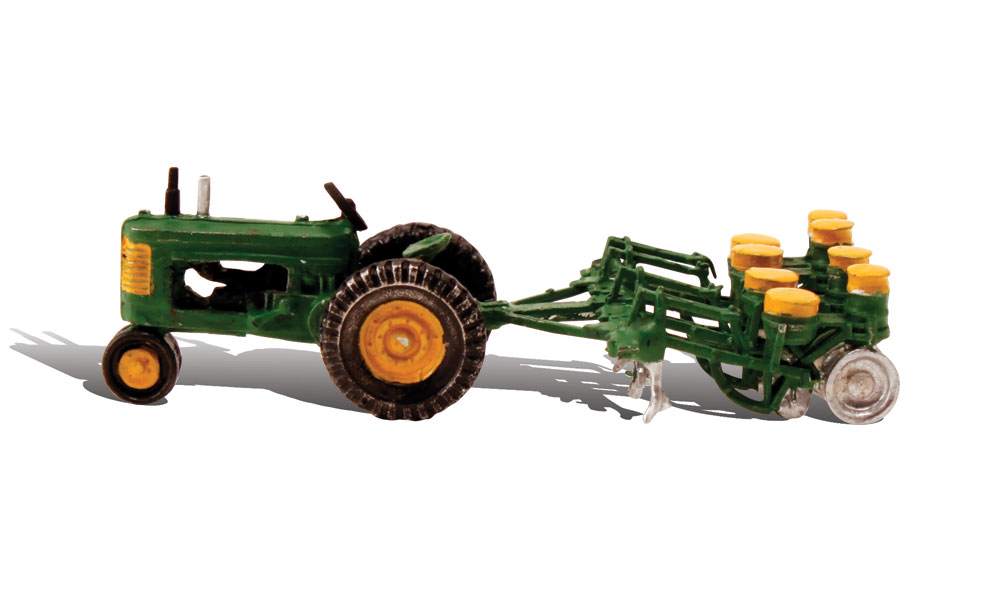 Woodland Scenics 5565 - HO AutoScenes - Tractor and Planter