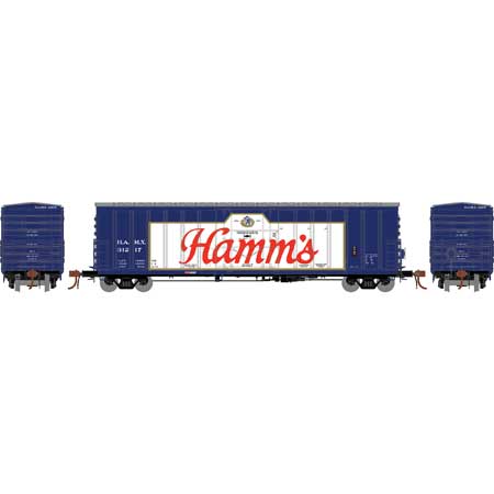 Athearn RTR 18433 - HO 50ft NACC Boxcar - Hamms #31217