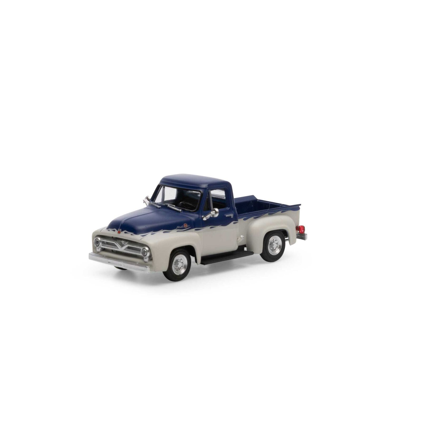 Athearn RTR 26466 - HO 1955 Ford F-100 Pickup - Blue/White