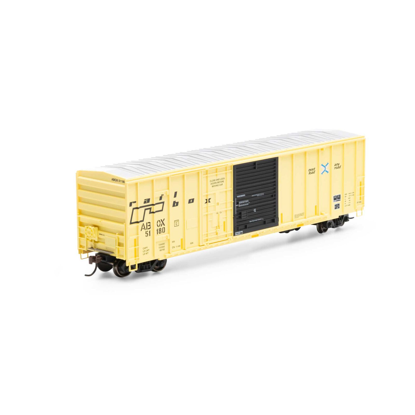 Athearn RTR 26736 - HO 50ft FMC Combo Door Boxcar - Railbox/ABOX #51963