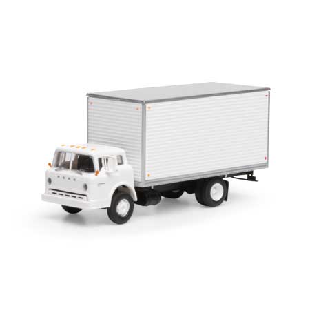 Athearn RTR 2741 - HO Ford C Box Van - White