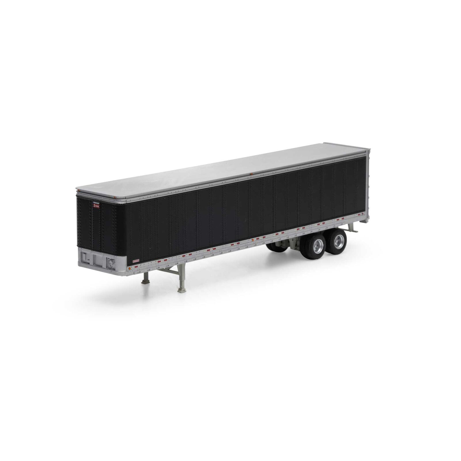 Athearn RTR 29078 - HO 45ft Smooth Side Trailer - Black