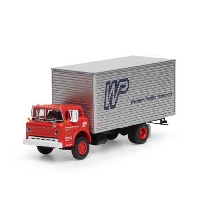 Athearn RTR 2963 - HO Ford C Box Van - Western Pacific