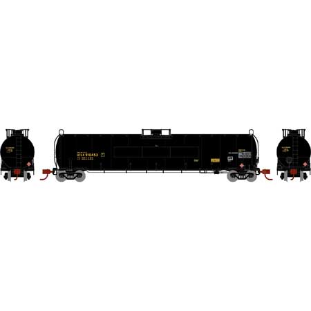 Athearn RTR 3572 - N Scale 33,900-Gallon LPG Tank/Flat - UTLX #910477
