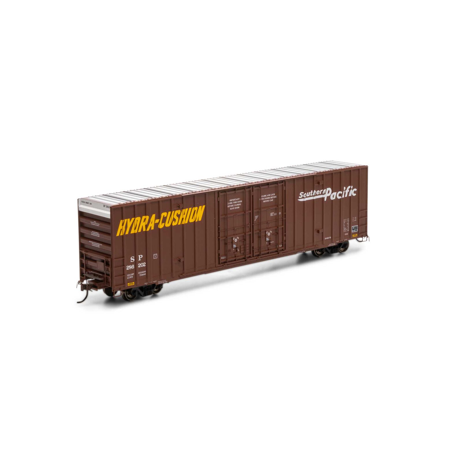 Athearn RTR 75310 - HO 60ft Gunderson Boxcar - Southern Pacific #286234