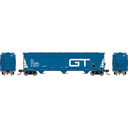 Athearn RTR 8485 - N Scale ACF 4600 3-Bay Covered Hopper - GTW #138129