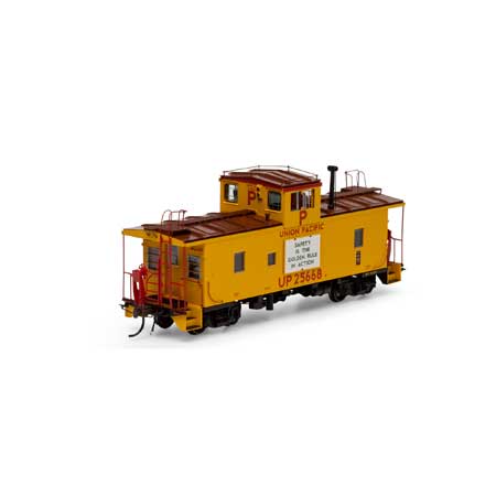Athearn Genesis G78553 - HO CA-9 ICC Caboose w/Lights DCC Ready - Union Pacific #25668