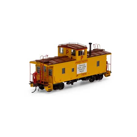 Athearn Genesis G78560 - HO CA-8 Early Caboose w/Lights DCC Ready - Union Pacific #25576