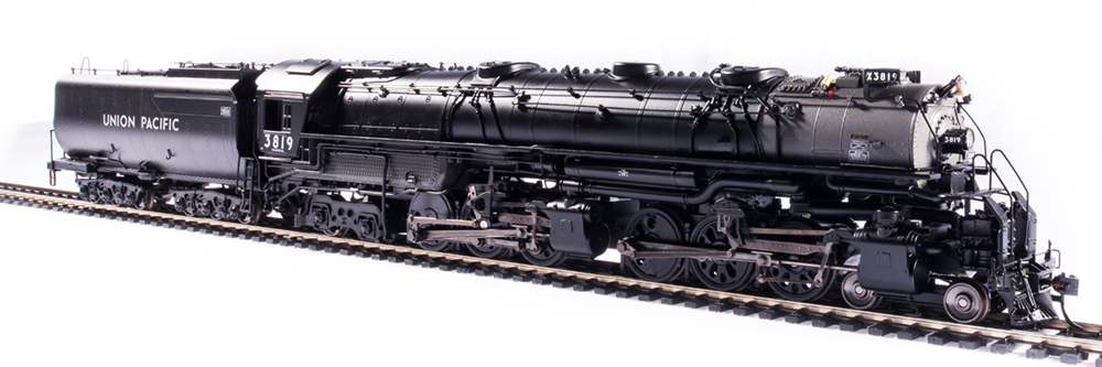 Broadway Limited 4802 - HO Early Challenger (CSA-2) - Paragon4 Sound/DC/DCC, Smoke - Union Pacific #3829