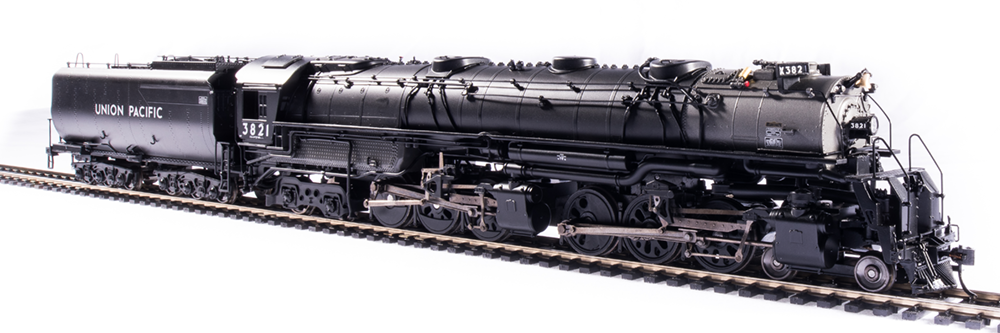 Broadway Limited 4806 - HO Early Challenger (CSA-2) - Paragon4 Sound/DC/DCC, Smoke - Union Pacific #3836