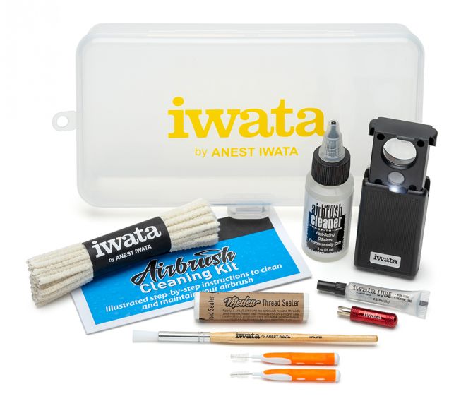 Iwata CL100 - Airbrush Cleaning Kit