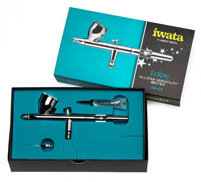 Iwata Eclipse ECL4500 - HP-CS Gravity Feed Dual Action Airbrush