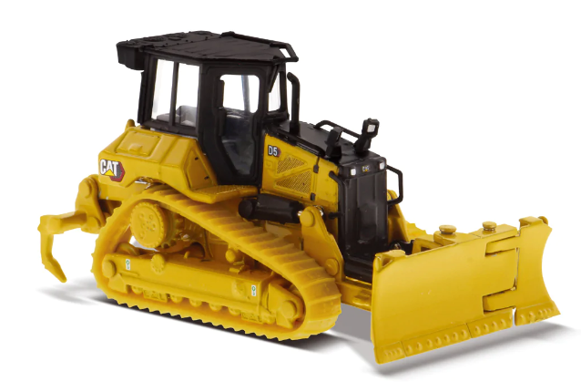 Diecast Masters-85953 1:87 Cat D5 Dozer with Fine Grading Undercarriage and Foldable Blade