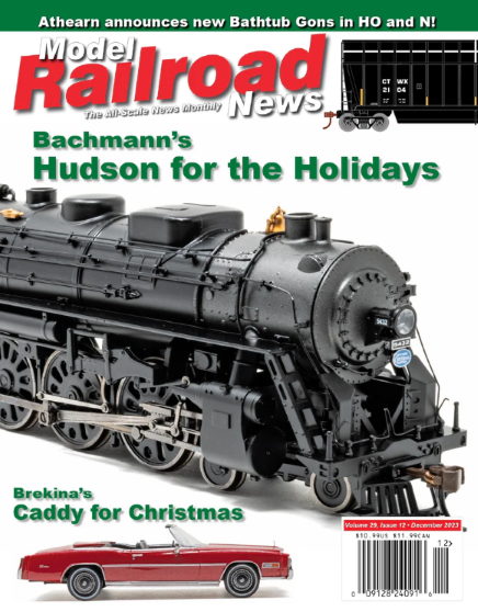 White River Productions - Model Railroad News, December 2023 - Magazine