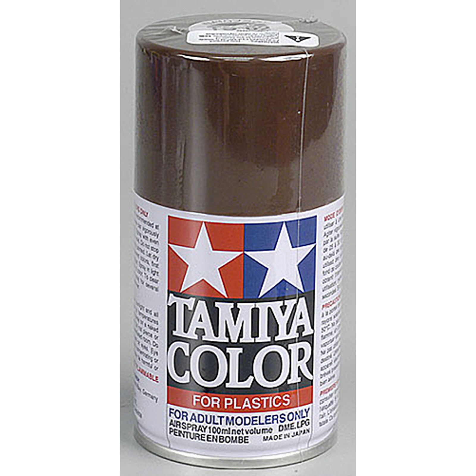 Tamiya Paints 85062 - Spray Can - NATO Brown (100mL)